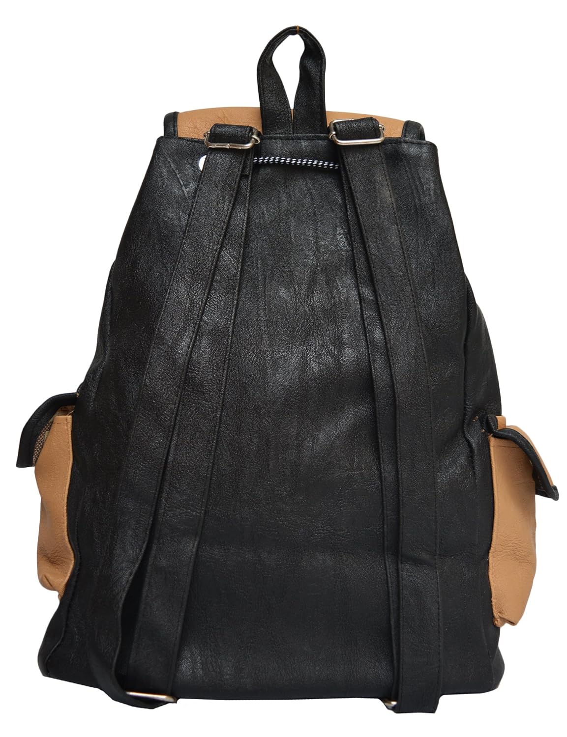 hbos traders girl's backpack handbag, black