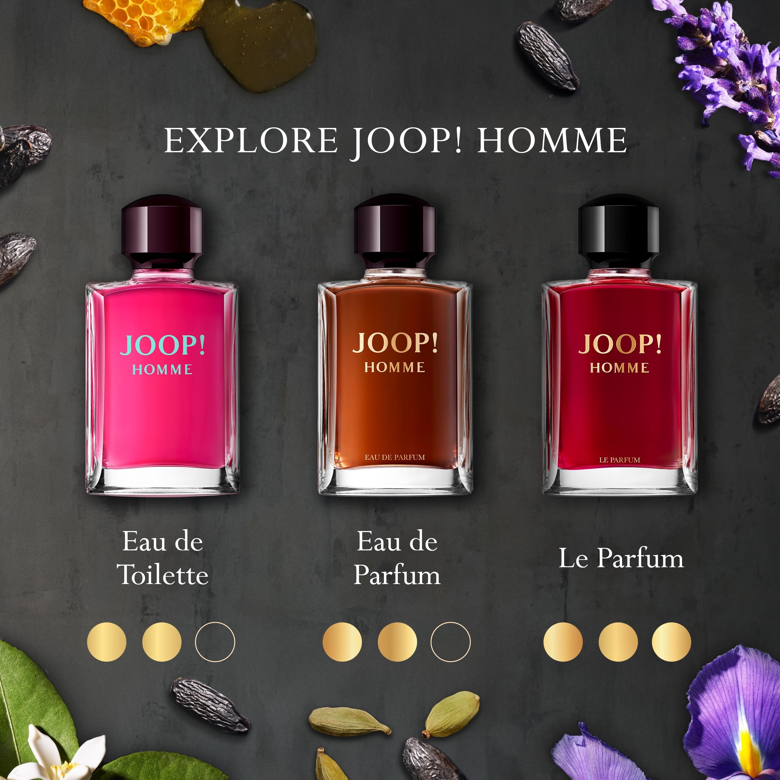JOOP! HOMME Eau de Toilette 4