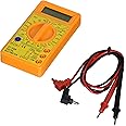Sinometer DT830B 20-Range Pocket digital multimeter with AC DC Voltage,Handyman's Must-Black