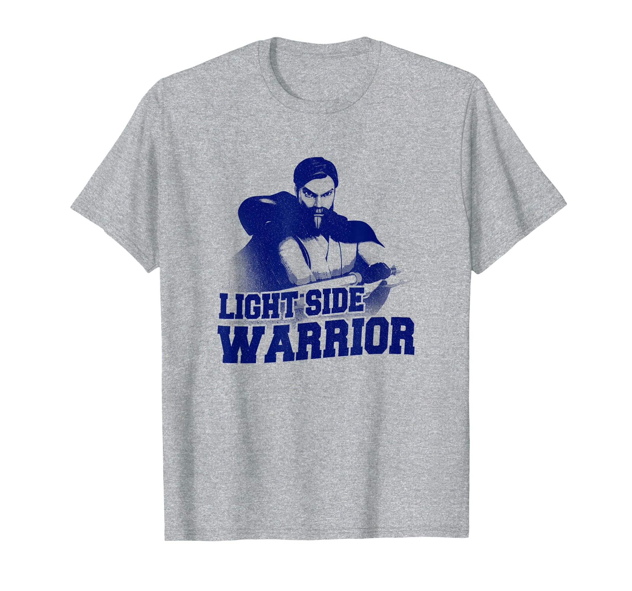 Star Wars: Clone Wars Obi-Wan Kenobi Light Side Warrior T-Shirt