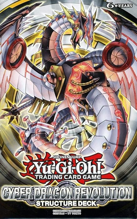 Yugioh TCG Trading Card Game Cyber Dragon Revolution Structure Deck - 42 cards