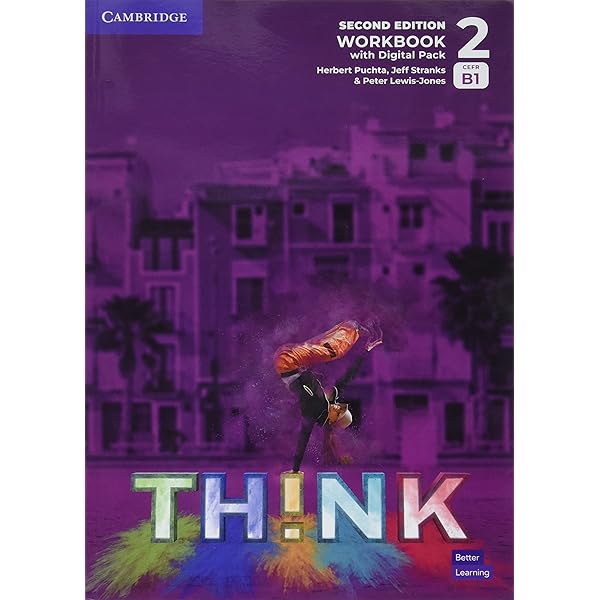 Think Level 2 Student's Book with Interactive eBook British