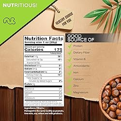 Nut Cravings, Raw Hazelnuts Filberts In
