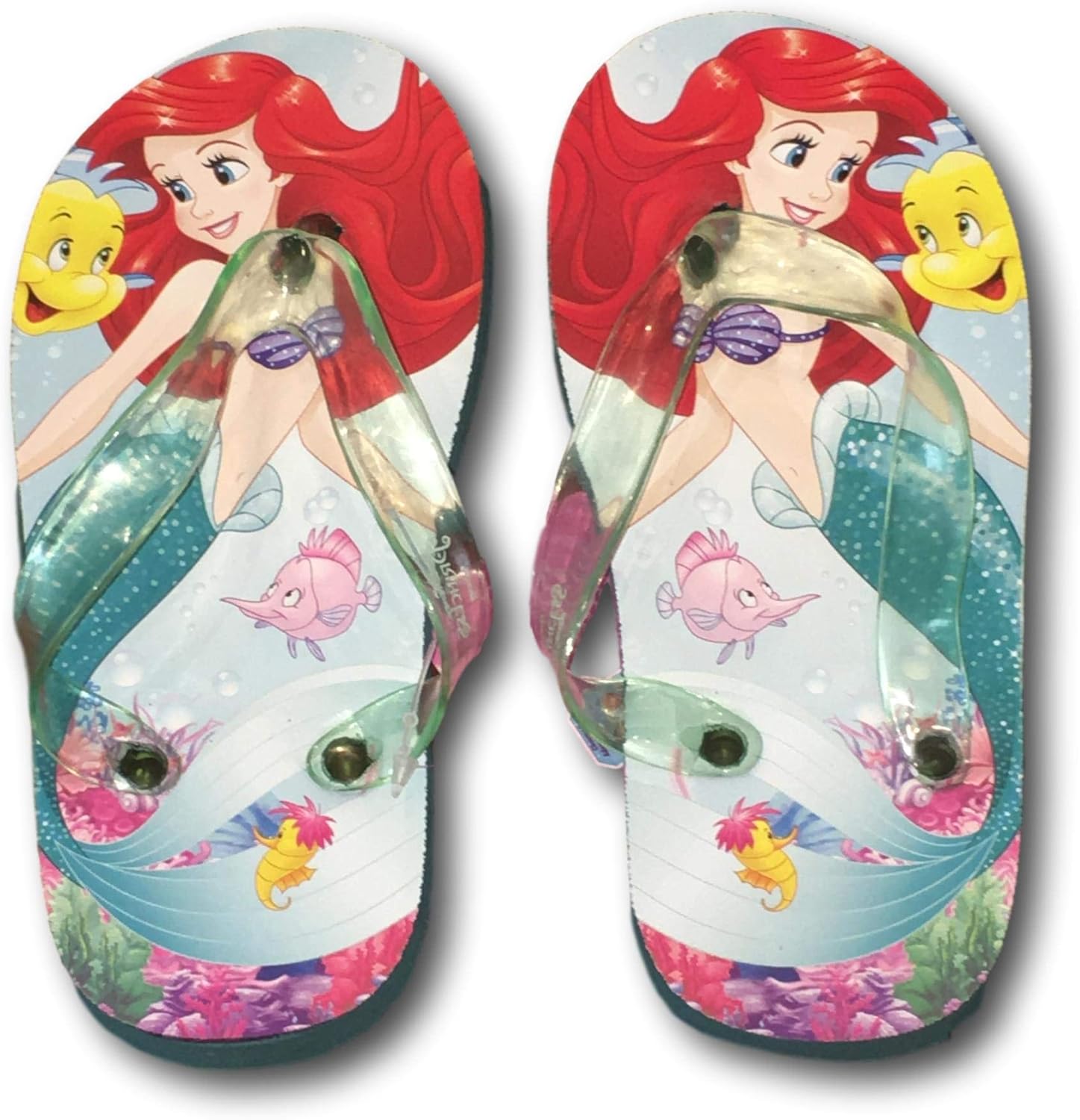 girls flip flops size 13