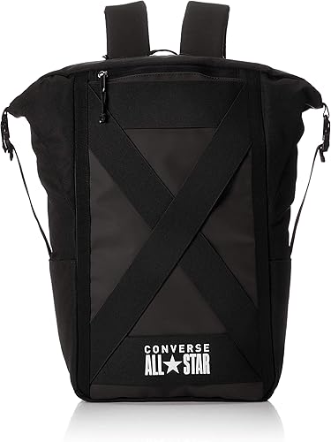 Amazon Co Jp コンバース スクエアリュック 75 70 リュック バックパック クロ シューズ バッグ