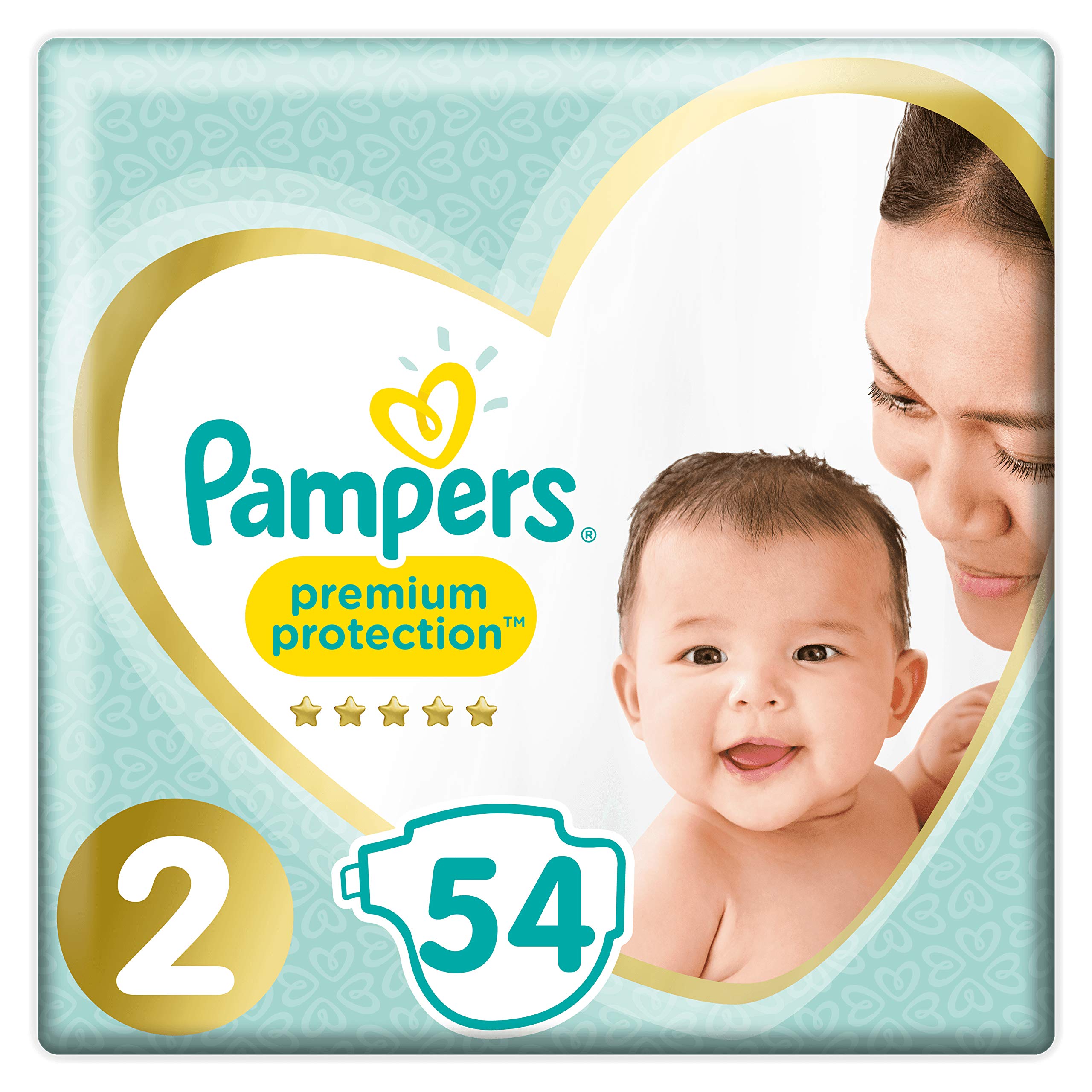 pampers 54 pack