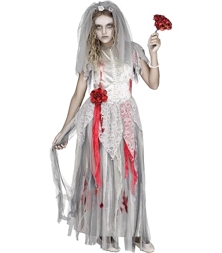 princess zombie dress Fun Costumes Girls Costume with Jagged Hem and Belt for Halloween or Scary Fairytale Role Play X-Small : Clothing, Shoes & Jewelry Color:As Picture(Khaki) monarch butterfly Bring Me Their Brains Dressy Casual Wedding Attire