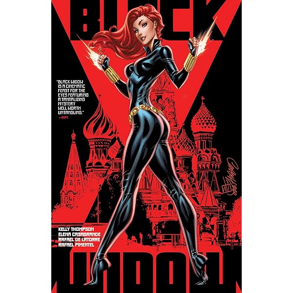Amazon.com: Black Widow Welcome to the Game: Welcome to the