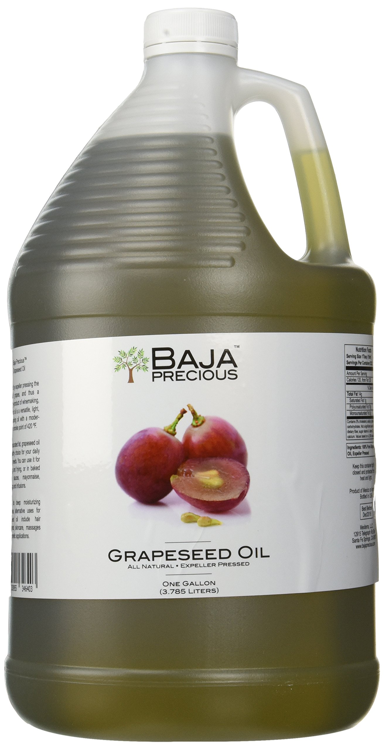 grapeseed oil 1 gallon
