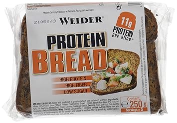 Weider WJW.208100 Victory Protein Bread Protein Bread Normal 250 gr
