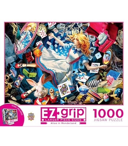 Amazon.com: Clementoni Disney Alice in Wonderland 39673 – 1000