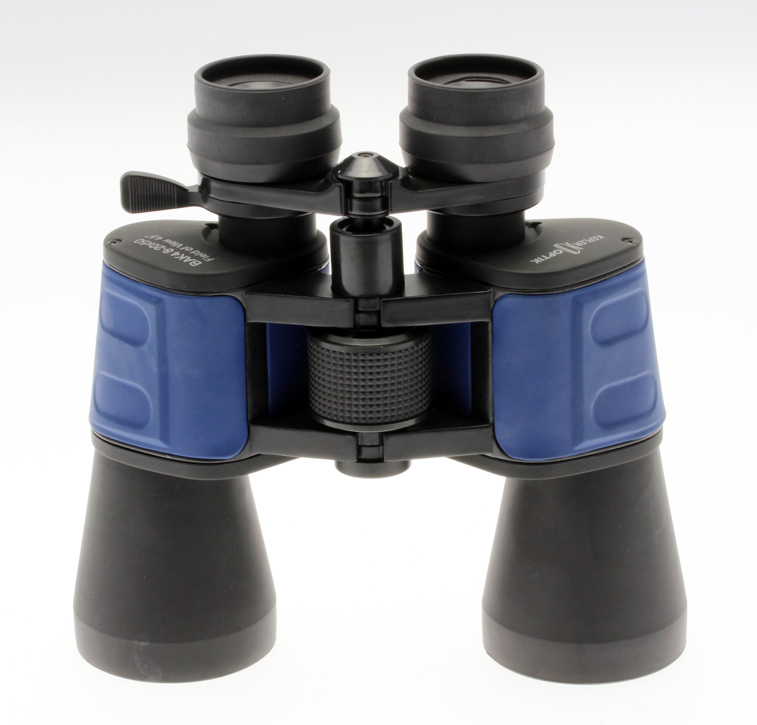 Kepler 8-20x50 Zoom Binoculars - BAK4 optics - Ideal for Aviation/Ship Spotting/Long Range Observation
