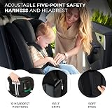 Kinderkraft SAFETY FIX 2 i-Size Car Seat 76-150 cm ISOFIX Top Tether Gray view 5
