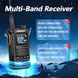 TIDRADIO TD-H8 10W Ham Radio Bluetooth Programming 8-Band NOAA Weather view 4