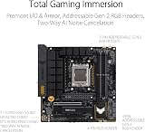 ASUS TUF GAMING B650M-PLUS WIFI AM5 Micro-ATX Motherboard DDR5 PCIe 5.0 M.2 view 5