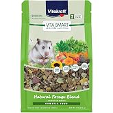 Vitakraft Vita Smart Hamster Food - 2 Lbs. | Probiotics With Fruits And Vegetables - Fortified With Vitamins And Minerals