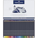 Lápis de Cor, Faber-Castell, Goldfaber, 114736, 36 Cores