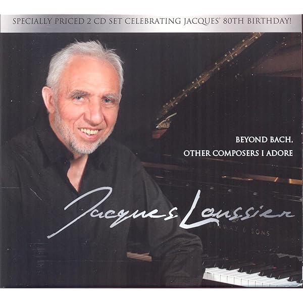 まあくんず　PLAY BACH CD Jacques Loussier - Jacques Loussier Plays Bach - Amazon.com Music
