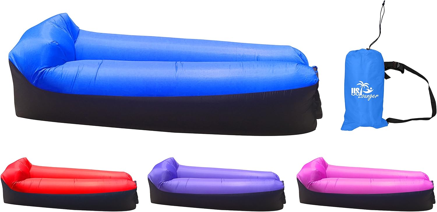 beach inflatable bed