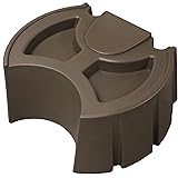 Good Ideas RW50ST-OAK 50-Gallon Rain Wizard Stand, Oak