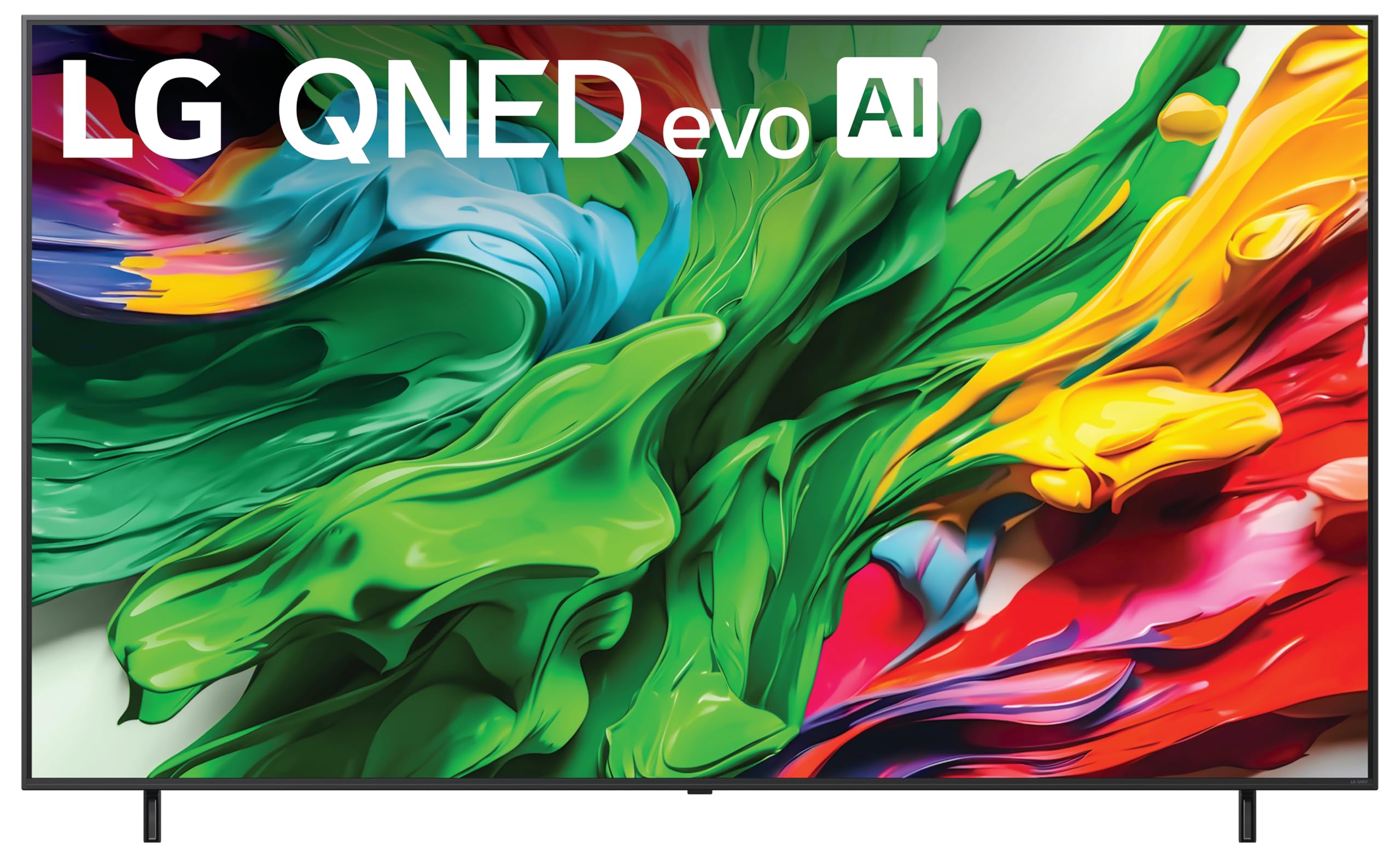 View 1 of LG 86-Inch Class QNED AI 4K QNED85A Series Smart TV w/AI Picture, AI Sound, HDR10, AI Super Upscaling 4K, Filmmaker Mode, Wow Orchestra, Alexa Built-in (86QNED85AUA, 2025)