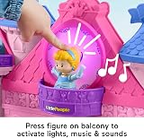 Fisher-Price Little People Disney Princess Lights & Dancing Castle view 4