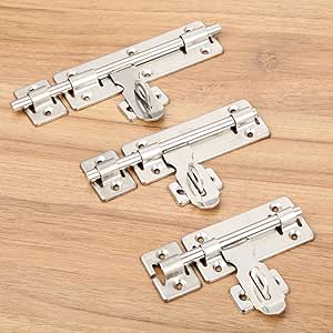 GHKJ Puerta de Acero Inoxidable Pestillo de la Ventana Cajón Armario