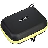 Sony LCM-AKA1 wasserfeste Tasche (Zubehör Tasche, geeignet für Action Cam FDR-X3000, FDR-X1000, HDR-AS300, HDR-AS200, HDR-AS50) schwarz