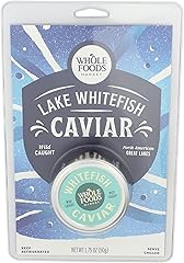 WHOLE FOODS MARKET Lake Whitefish Caviar, 1.75 OZ
