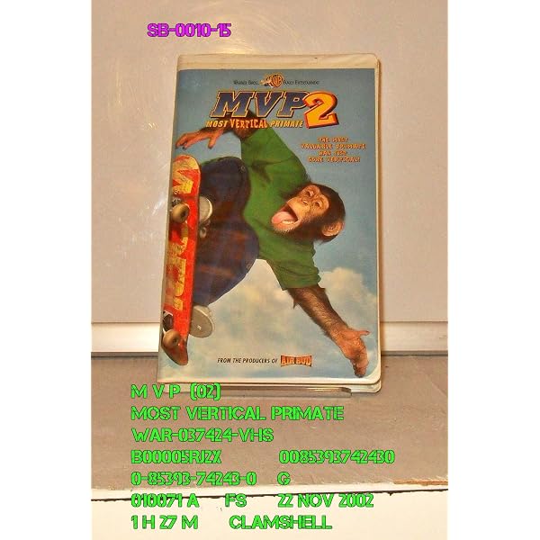 Amazon.com: MVP 2 - Most Vertical Primate [VHS]