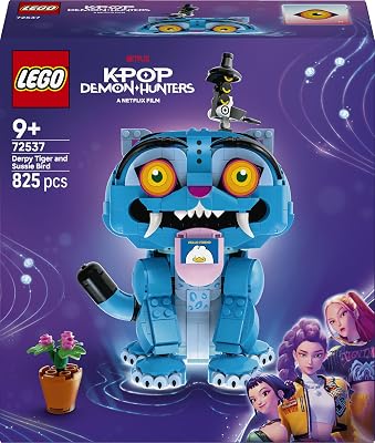 Kpop Demon Hunters Derpy Le Tigre et Suzy la Pie 72537