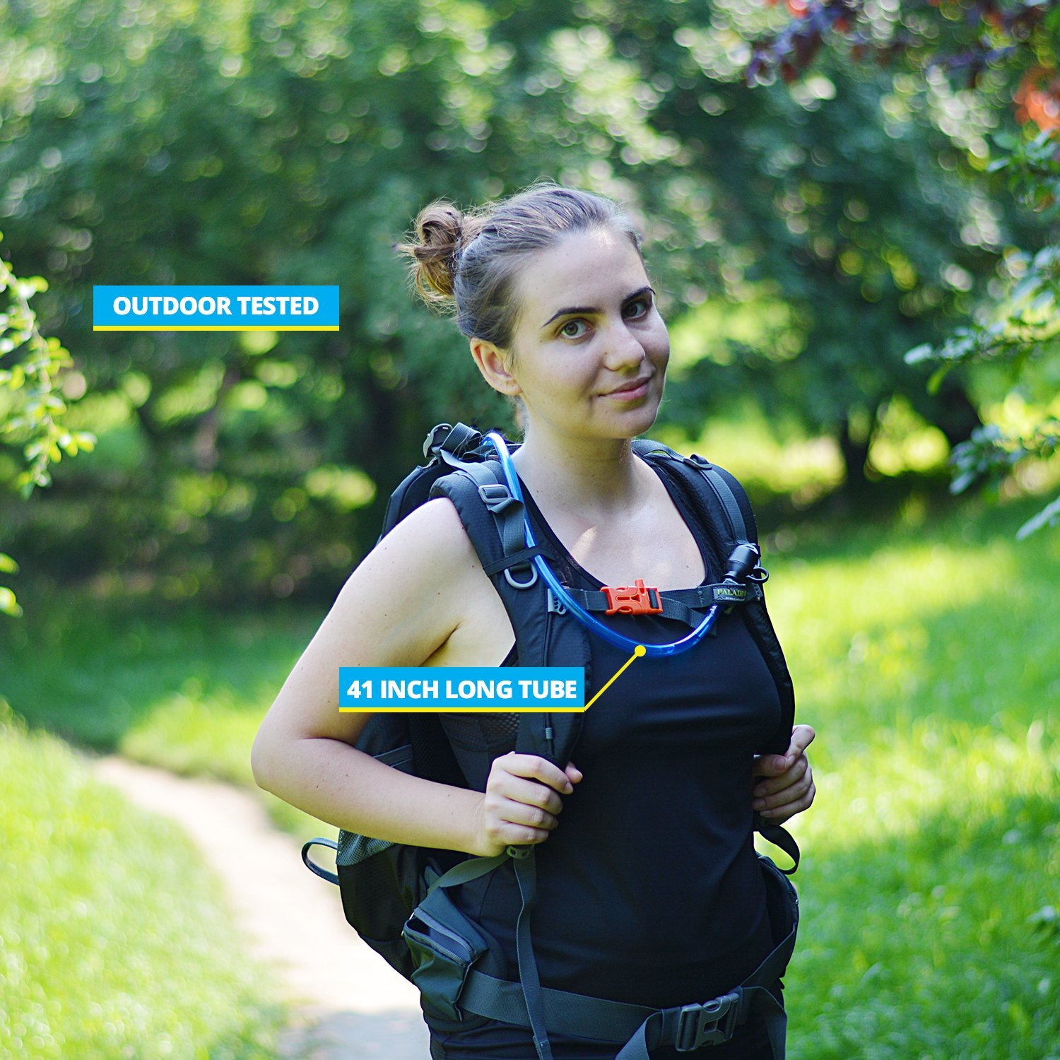 hydration bladder 2l