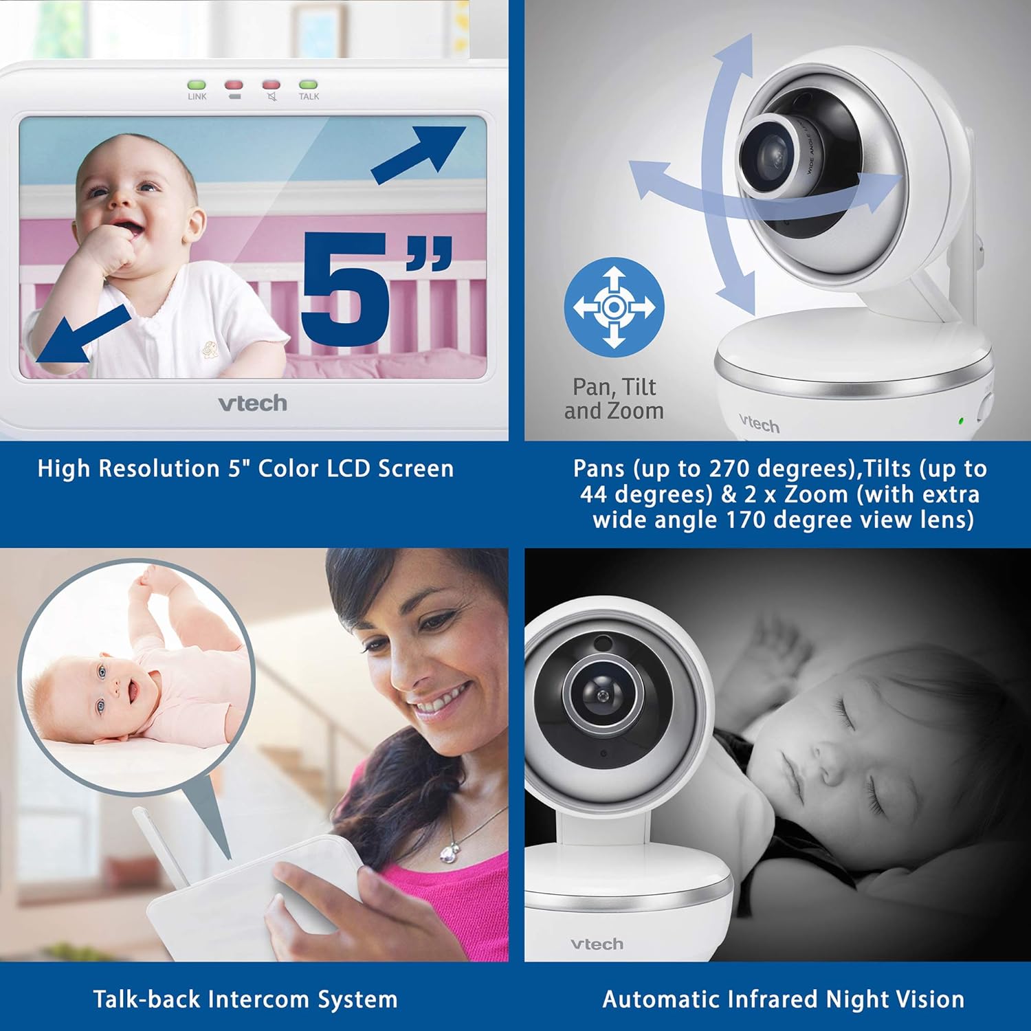 vtech 5261 baby monitor