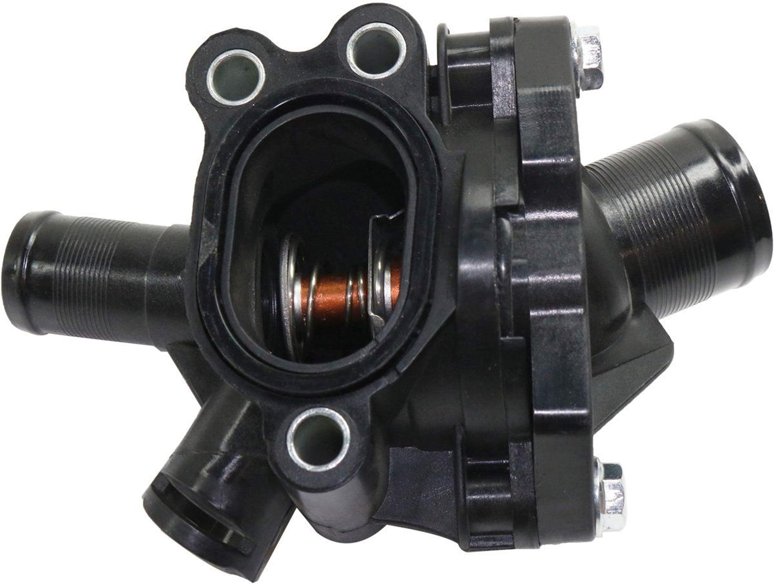Coolant Thermostat w/Housing Assembly 31319606 for Volvo C30 C70 S40 S60 V50 V60 XC60 XC70