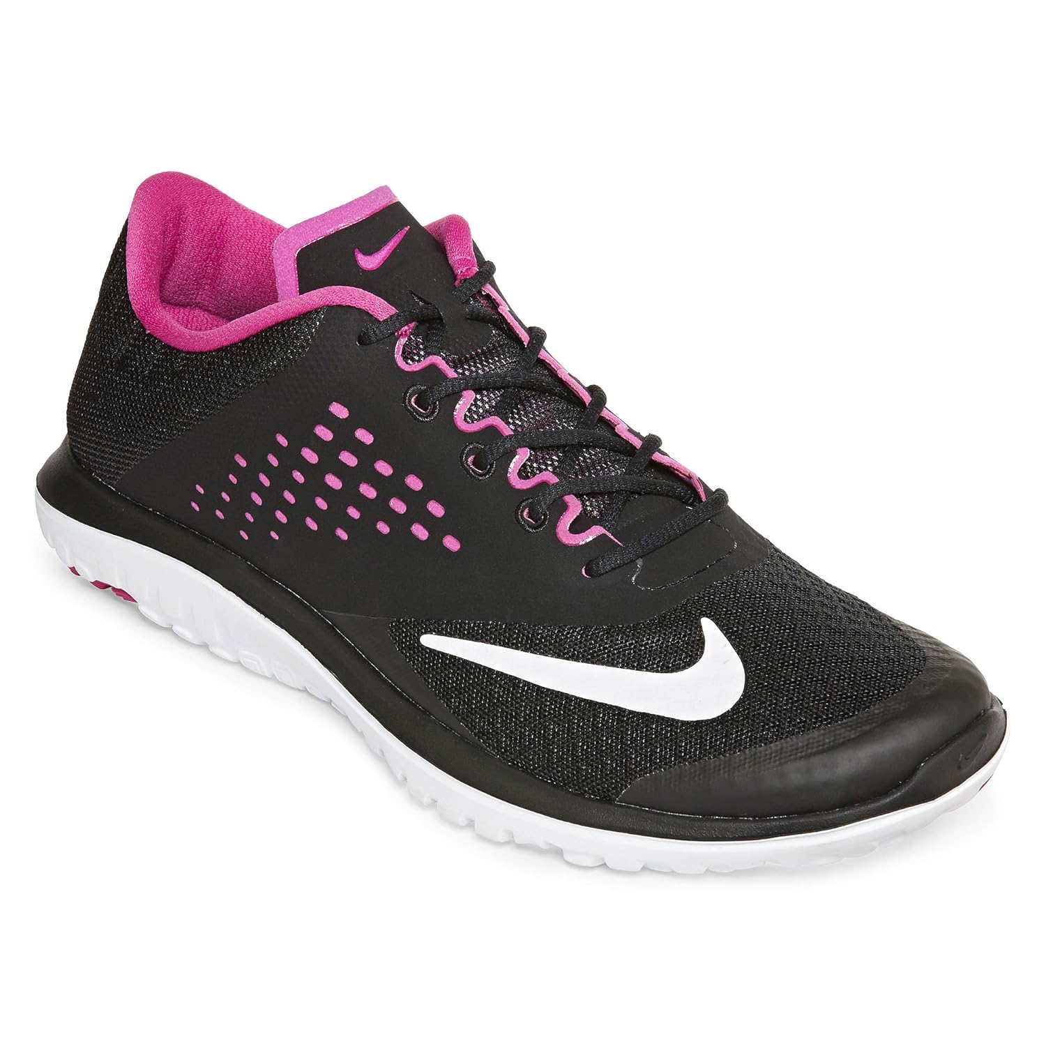 Buy Nike Women�s WMNS Fs Lite Run 2 Black, Fuchsia Pink