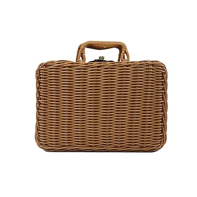 Sac à main à bandoulière en paille Pulama Haiti Ubuy