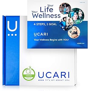 UCARI Vegan Intolerance & Food Sensitivity Test Kit for Adults & Kids | Non-Invasive Environmental, Skin, Gluten & Food Intolerance Test Kit | Bioresonance Home Health Testing Kits, Fast Results