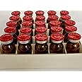 JL 10ml Molded Sterile Amber Vials with Red Flip Off Seals and Durable Glass