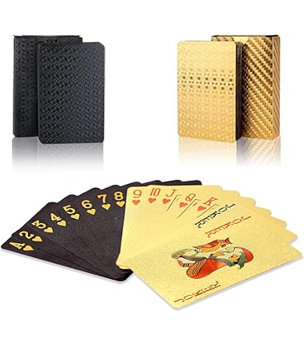 Fontaine Playing Cards - Set of 3 - Age 15+, Standard Playing Card