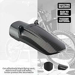 ABCERRSI Sur Rear Shock Fender，Imitation Carbon