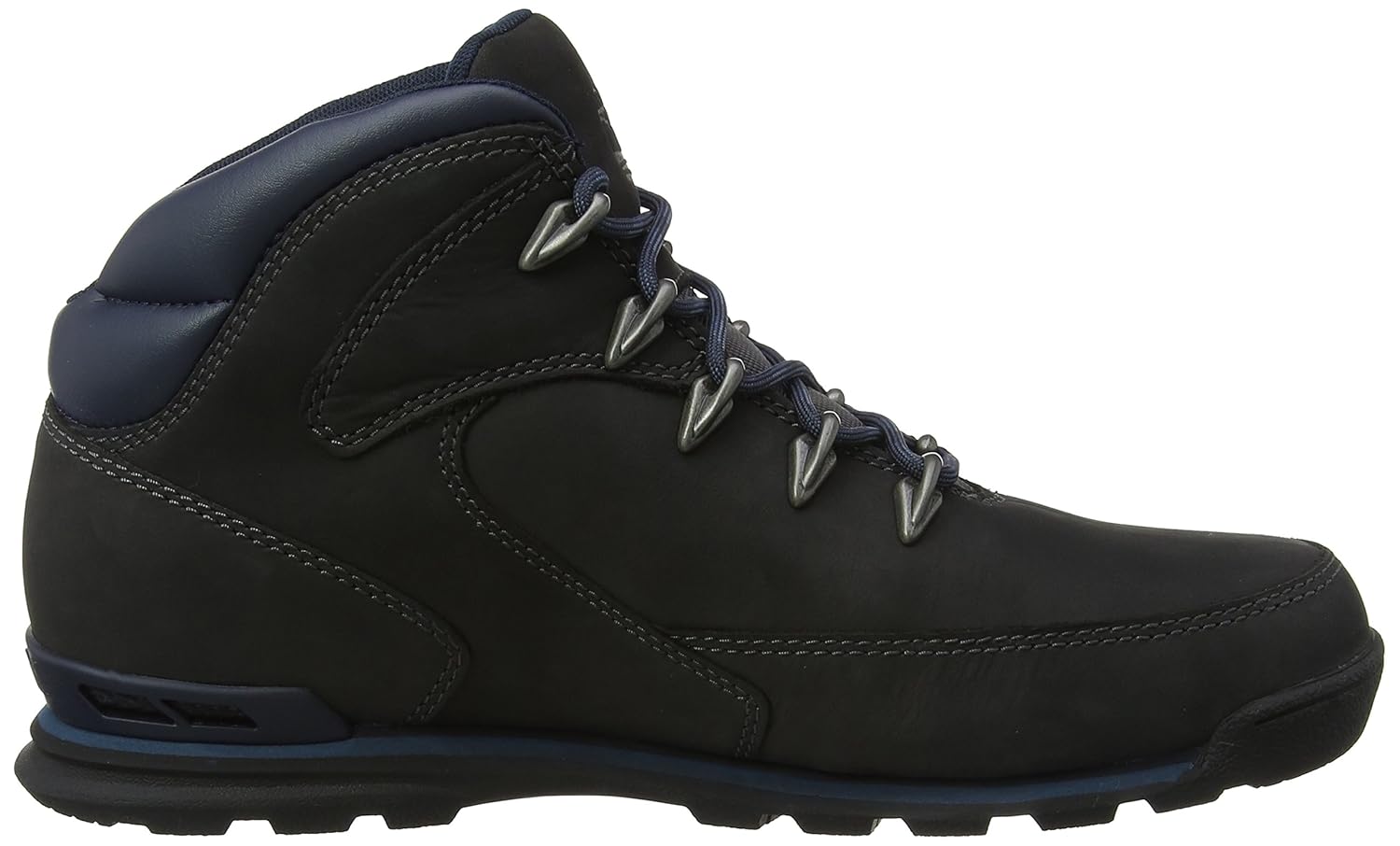 timberland mens euro rock hiker nubuck boots forged iron