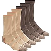 Skechers Men's Work Crew Socks (6-Pack)