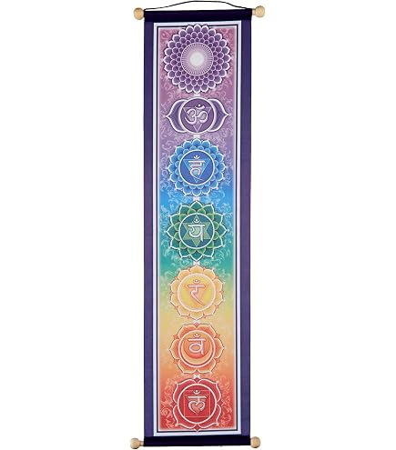 Mandala Arts 6 X 24 Inch Small Affirmation Banner - "Gratitude" Banner (AB10) 9 thumbnail image