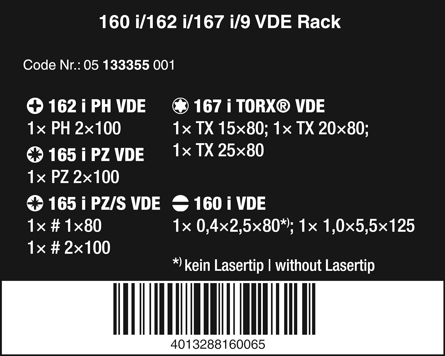 160 i/162 i/167 i/9, Red - Image 3