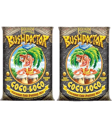 Amazon.com : FoxFarm Bush Doctor Coco Loco 2cu ft Potting Mix +