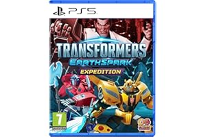 BANDAI NAMCO Transformers Earthspark - Expedition [GRA PS5]