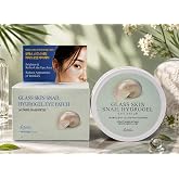 esfolio Glass Skin Snail Hydrogel Eye Patch, 30 Pairs
