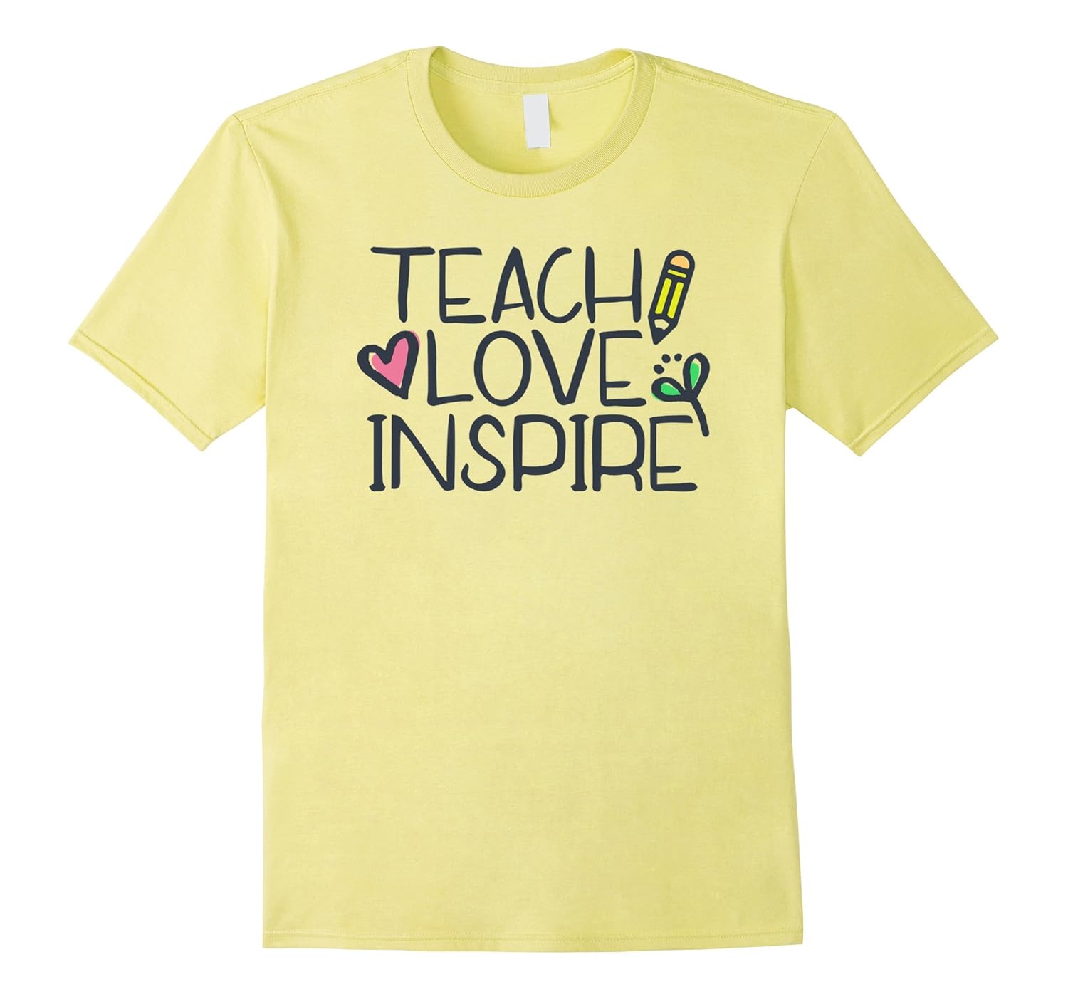 Teach Love Inspire Shirt - Teacher Appreciation Shirt-ANZ