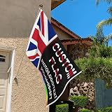 YRH Custom Flag Banner 2x3 to 5x8ft Personalize Photo Text Double Sided view 3