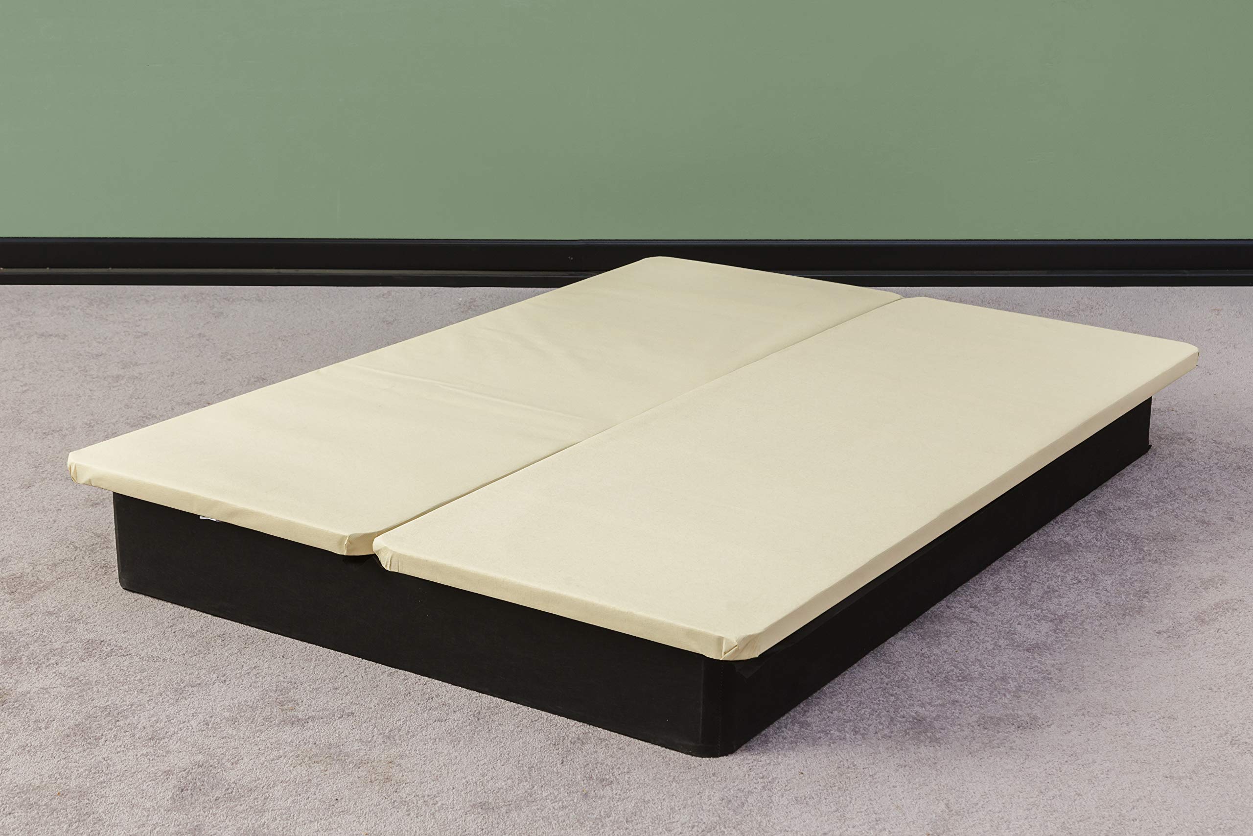 Spinal Solution Wood Split Bunkie Board/Slats,Mattress Bed Support,Fits